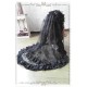 Infanta Mrs Spider Double Layer Head Veil